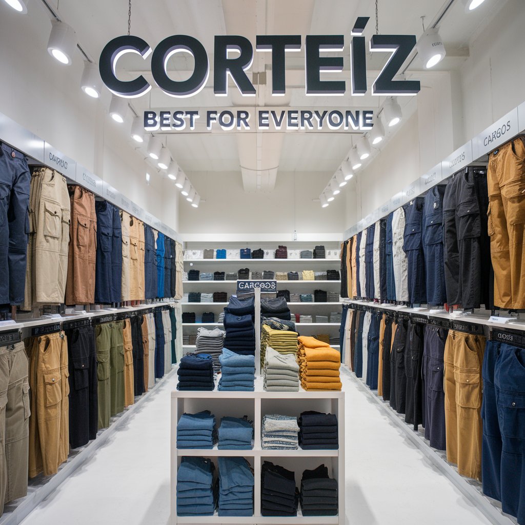 Corteiz Cargos- Best For Everyone