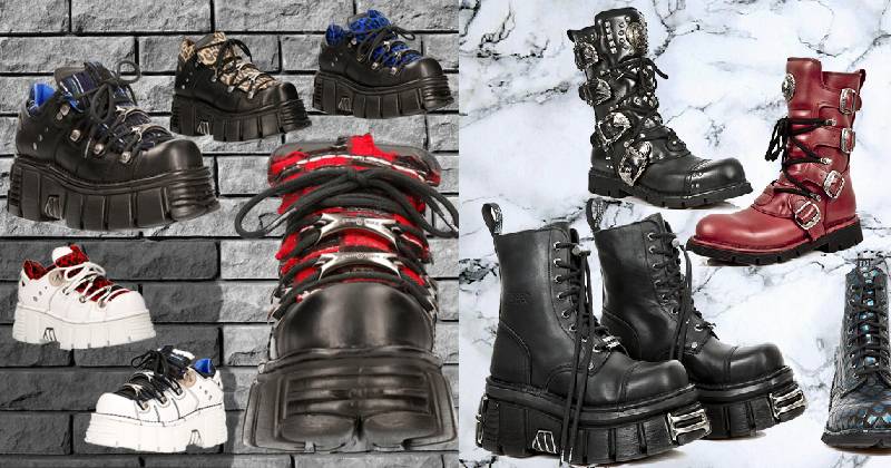 Exploring New Rock Shoes The Iconic Footwear with an Edge