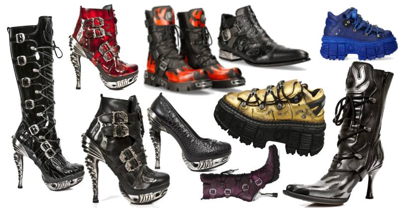 New Rock Buty Shoes A Fusion of Bold Design and Durable Craftsmanship