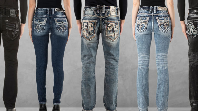 Rock Revival Jeans: The Ultimate Fusion of Style and Attitude!