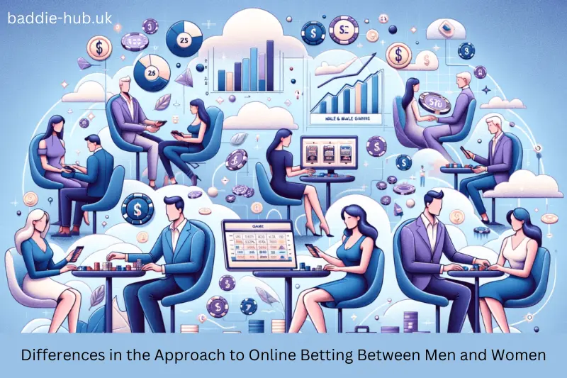 Differences in the Approach to Online Betting Between Men and Women