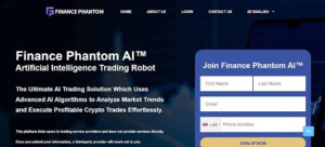 Finance Phantom website 