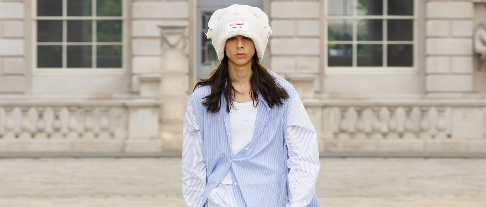 Charles Jeffrey Loverboy Hat  A Statement of Creative Fashion