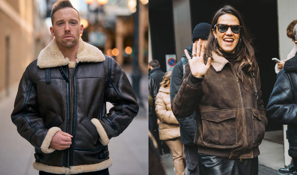 Why Shearling Jacket Is Must To Have?